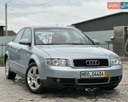 Синій Ауді А4, об'ємом двигуна 2 л та пробігом 238 тис. км за 4999 $, фото 11 на Automoto.ua