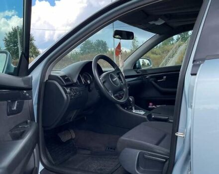 Синий Ауди А4, объемом двигателя 1.8 л и пробегом 265 тыс. км за 5500 $, фото 3 на Automoto.ua