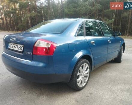 Синий Ауди А4, объемом двигателя 1.9 л и пробегом 400 тыс. км за 4999 $, фото 6 на Automoto.ua