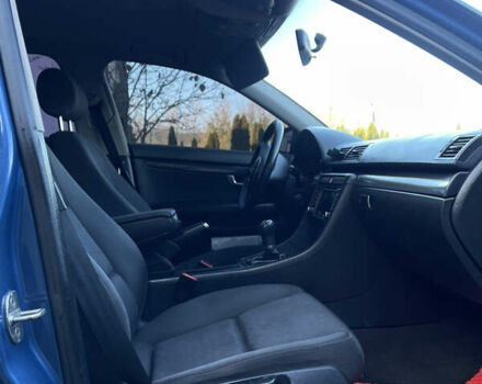 Синий Ауди А4, объемом двигателя 1.6 л и пробегом 258 тыс. км за 4199 $, фото 38 на Automoto.ua