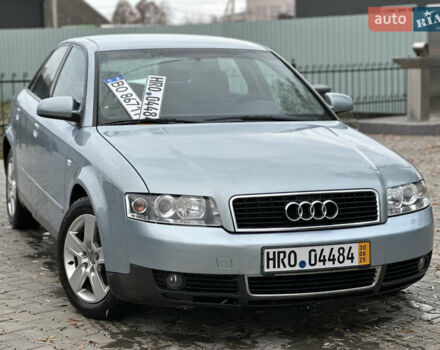 Синій Ауді А4, об'ємом двигуна 2 л та пробігом 238 тис. км за 4999 $, фото 16 на Automoto.ua