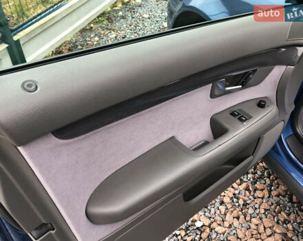 Синий Ауди А4, объемом двигателя 2 л и пробегом 200 тыс. км за 4750 $, фото 43 на Automoto.ua