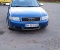 Синий Ауди А4, объемом двигателя 2 л и пробегом 199 тыс. км за 4900 $, фото 1 на Automoto.ua