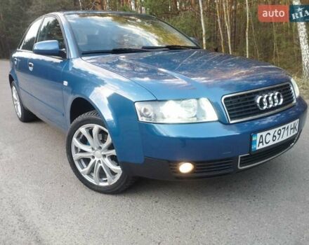 Синий Ауди А4, объемом двигателя 1.9 л и пробегом 400 тыс. км за 4999 $, фото 11 на Automoto.ua
