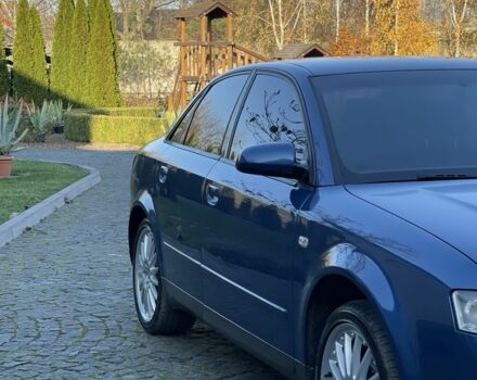 Синий Ауди А4, объемом двигателя 1.6 л и пробегом 258 тыс. км за 4199 $, фото 9 на Automoto.ua
