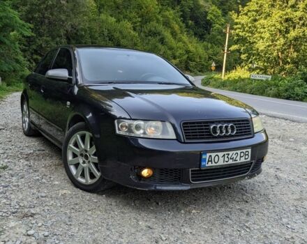 Синій Ауді А4, об'ємом двигуна 1.8 л та пробігом 400 тис. км за 4500 $, фото 1 на Automoto.ua