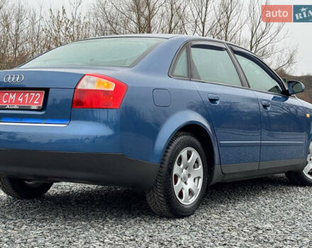 Синій Ауді А4, об'ємом двигуна 2 л та пробігом 205 тис. км за 4550 $, фото 36 на Automoto.ua
