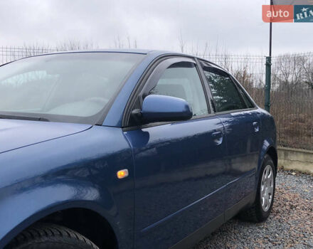 Синий Ауди А4, объемом двигателя 2 л и пробегом 200 тыс. км за 4750 $, фото 7 на Automoto.ua