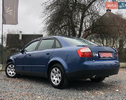 Синий Ауди А4, объемом двигателя 2 л и пробегом 200 тыс. км за 4750 $, фото 35 на Automoto.ua