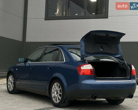 Ауди А4 2002 в Тернополе на Automoto.ua Синий Ауди А4, объемом двигателя 1.78 л и пробегом 296 тыс. км за 4850 $, фото 21 на Automoto.ua