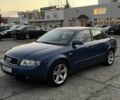 Синий Ауди А4, объемом двигателя 2 л и пробегом 273 тыс. км за 3100 $, фото 1 на Automoto.ua