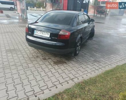 Синій Ауді А4, об'ємом двигуна 1.9 л та пробігом 365 тис. км за 4600 $, фото 13 на Automoto.ua