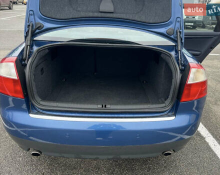 Синий Ауди А4, объемом двигателя 2.39 л и пробегом 254 тыс. км за 5999 $, фото 9 на Automoto.ua