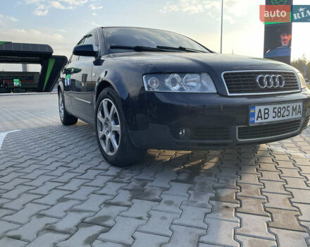 Синий Ауди А4, объемом двигателя 1.98 л и пробегом 266 тыс. км за 5399 $, фото 2 на Automoto.ua