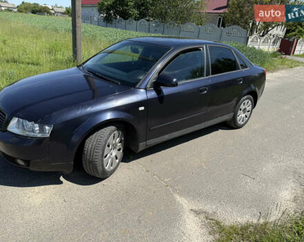 Синий Ауди А4, объемом двигателя 2.5 л и пробегом 367 тыс. км за 3400 $, фото 4 на Automoto.ua