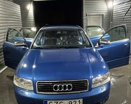 Синій Ауді А4, об'ємом двигуна 2.5 л та пробігом 350 тис. км за 2600 $, фото 2 на Automoto.ua