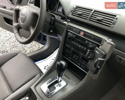 Синий Ауди А4, объемом двигателя 2 л и пробегом 200 тыс. км за 4750 $, фото 53 на Automoto.ua