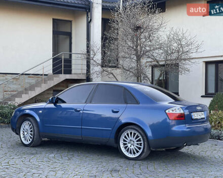 Синий Ауди А4, объемом двигателя 1.6 л и пробегом 258 тыс. км за 4199 $, фото 6 на Automoto.ua