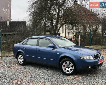 Синий Ауди А4, объемом двигателя 2 л и пробегом 200 тыс. км за 4750 $, фото 14 на Automoto.ua
