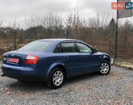 Синий Ауди А4, объемом двигателя 2 л и пробегом 200 тыс. км за 4750 $, фото 18 на Automoto.ua