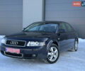 Синій Ауді А4, об'ємом двигуна 1.6 л та пробігом 179 тис. км за 5000 $, фото 1 на Automoto.ua