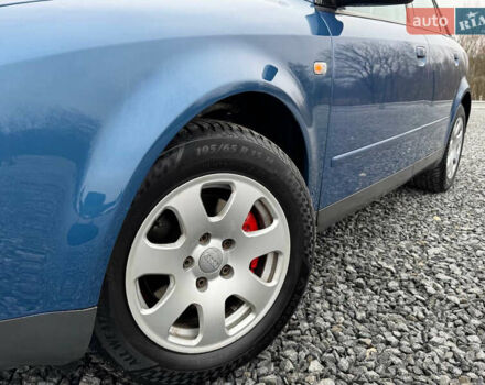 Синій Ауді А4, об'ємом двигуна 2 л та пробігом 205 тис. км за 4550 $, фото 12 на Automoto.ua