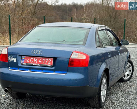 Синій Ауді А4, об'ємом двигуна 2 л та пробігом 205 тис. км за 4550 $, фото 35 на Automoto.ua