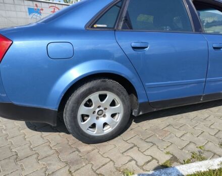 Синий Ауди А4, объемом двигателя 1.9 л и пробегом 420 тыс. км за 4350 $, фото 1 на Automoto.ua