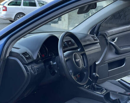 Синий Ауди А4, объемом двигателя 1.6 л и пробегом 258 тыс. км за 4199 $, фото 30 на Automoto.ua
