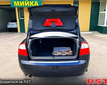 Синий Ауди А4, объемом двигателя 2 л и пробегом 220 тыс. км за 5200 $, фото 6 на Automoto.ua