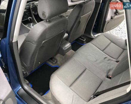 Синий Ауди А4, объемом двигателя 2 л и пробегом 200 тыс. км за 4750 $, фото 63 на Automoto.ua