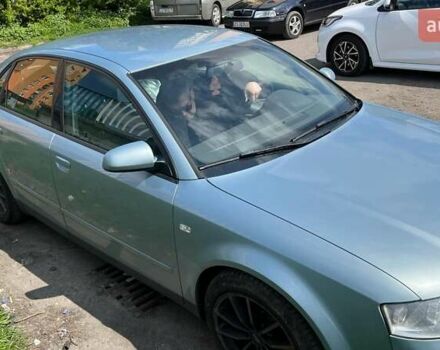 Синий Ауди А4, объемом двигателя 0 л и пробегом 289 тыс. км за 4200 $, фото 1 на Automoto.ua