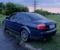 Синій Ауді А4, об'ємом двигуна 1.8 л та пробігом 237 тис. км за 4500 $, фото 1 на Automoto.ua