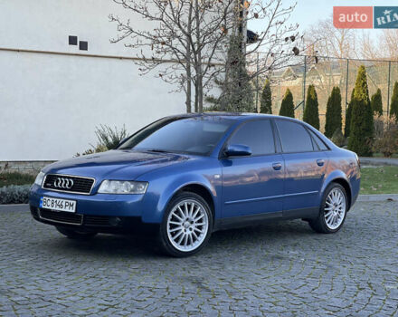 Синий Ауди А4, объемом двигателя 1.6 л и пробегом 258 тыс. км за 4199 $, фото 3 на Automoto.ua