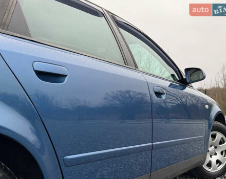 Синій Ауді А4, об'ємом двигуна 2 л та пробігом 205 тис. км за 4550 $, фото 45 на Automoto.ua