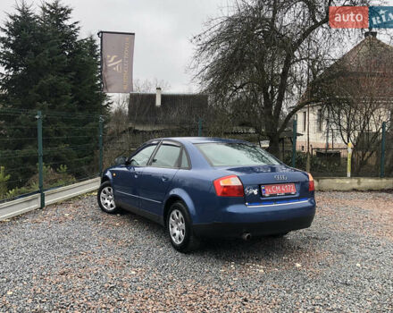 Синий Ауди А4, объемом двигателя 2 л и пробегом 200 тыс. км за 4750 $, фото 30 на Automoto.ua