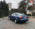 Синий Ауди А4, объемом двигателя 2 л и пробегом 200 тыс. км за 4750 $, фото 30 на Automoto.ua