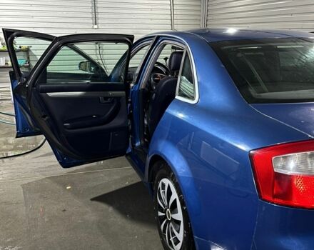 Синій Ауді А4, об'ємом двигуна 2.5 л та пробігом 350 тис. км за 2600 $, фото 3 на Automoto.ua