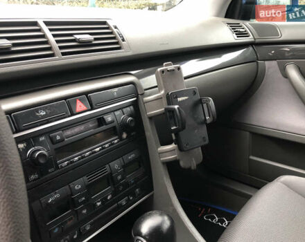 Синий Ауди А4, объемом двигателя 2 л и пробегом 200 тыс. км за 4750 $, фото 48 на Automoto.ua