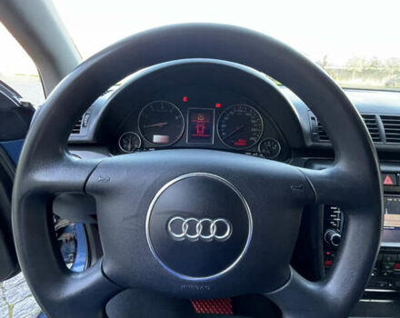 Синий Ауди А4, объемом двигателя 1.6 л и пробегом 258 тыс. км за 4199 $, фото 34 на Automoto.ua