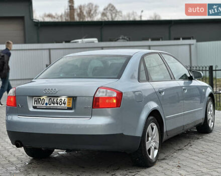 Синій Ауді А4, об'ємом двигуна 2 л та пробігом 238 тис. км за 4999 $, фото 23 на Automoto.ua