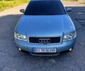 Синій Ауді А4, об'ємом двигуна 2 л та пробігом 141 тис. км за 5600 $, фото 1 на Automoto.ua
