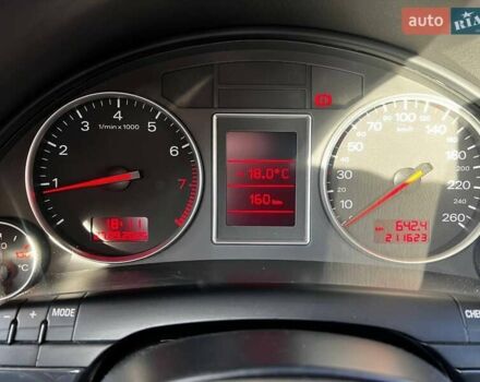 Синій Ауді А4, об'ємом двигуна 1.6 л та пробігом 211 тис. км за 6000 $, фото 26 на Automoto.ua