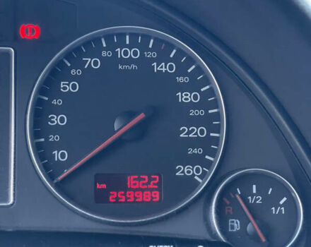 Синий Ауди А4, объемом двигателя 1.6 л и пробегом 258 тыс. км за 4199 $, фото 31 на Automoto.ua