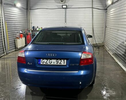 Синій Ауді А4, об'ємом двигуна 2.5 л та пробігом 350 тис. км за 2600 $, фото 6 на Automoto.ua