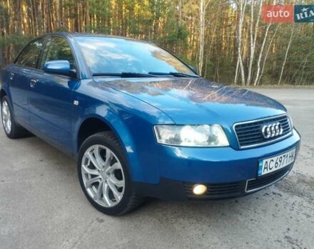 Синий Ауди А4, объемом двигателя 1.9 л и пробегом 400 тыс. км за 4999 $, фото 2 на Automoto.ua