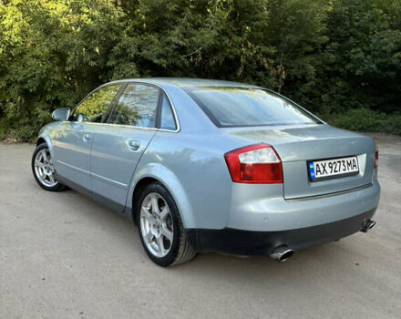 Синий Ауди А4, объемом двигателя 1.8 л и пробегом 304 тыс. км за 5300 $, фото 1 на Automoto.ua