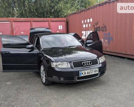 Синий Ауди А4, объемом двигателя 0 л и пробегом 373 тыс. км за 4200 $, фото 1 на Automoto.ua