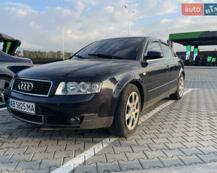 Синий Ауди А4, объемом двигателя 1.98 л и пробегом 266 тыс. км за 5399 $, фото 3 на Automoto.ua