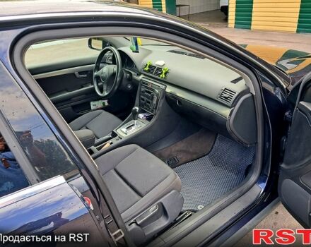 Синий Ауди А4, объемом двигателя 2 л и пробегом 220 тыс. км за 5200 $, фото 4 на Automoto.ua